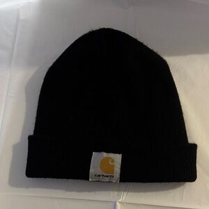 Carhartt Classic Black Knit Hat